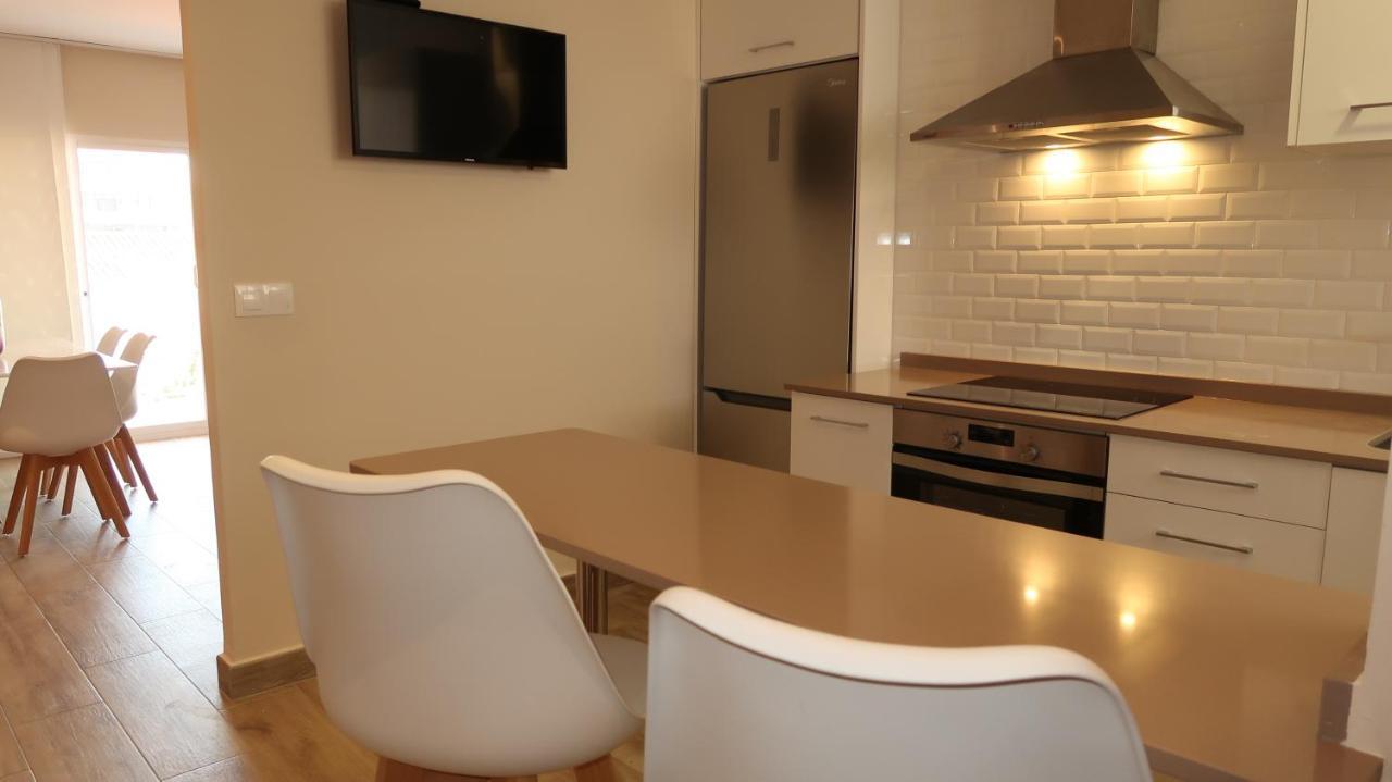 Apartamento Club Náutico Altea Playa Exterior foto